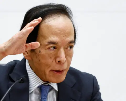 BOJ's Ueda signals readiness to raise rates if growth, inflation on track