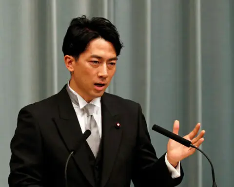 Japan ex-environment minister Koizumi to run for LDP leadership, TBS reports
