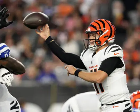 Richardson struggles with accuracy, consistency in Colts' 27-14 preseason win over Bengals
