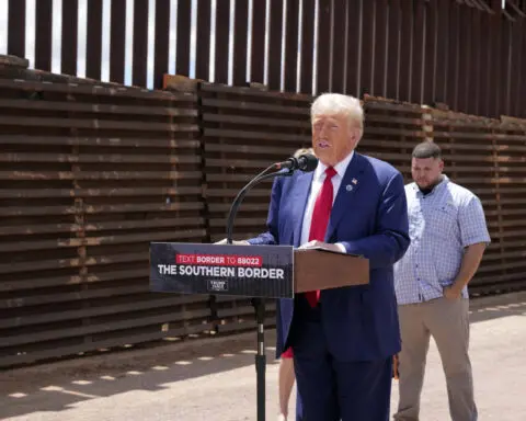 Southern Arizona man arrested after alleged threats against Trump as candidate visited border