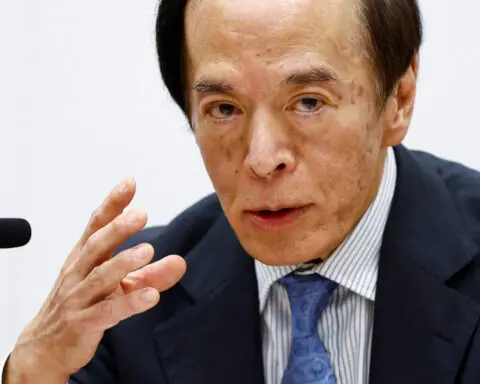 BOJ's Ueda bolsters yen. Up next, Powell