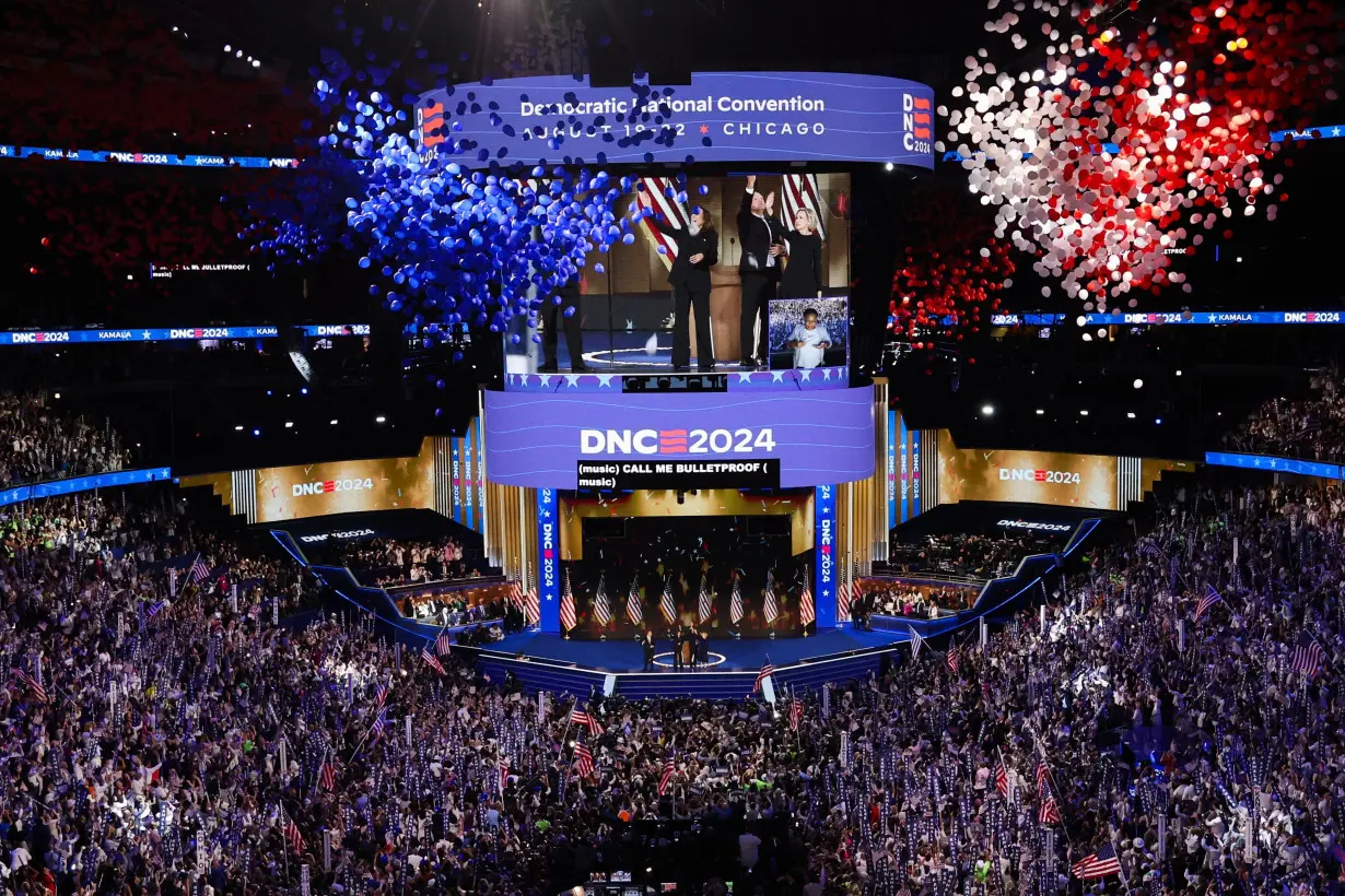 Democratic National Convention (DNC) in Chicago