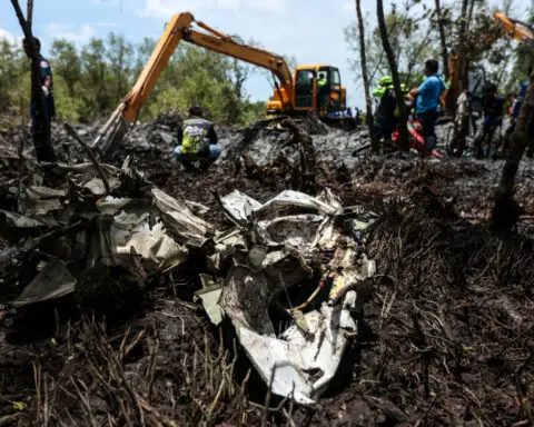 All presumed dead on Thai charter plane that crashed with five Chinese aboard