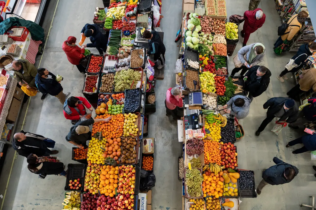 Food inflation in Hungary