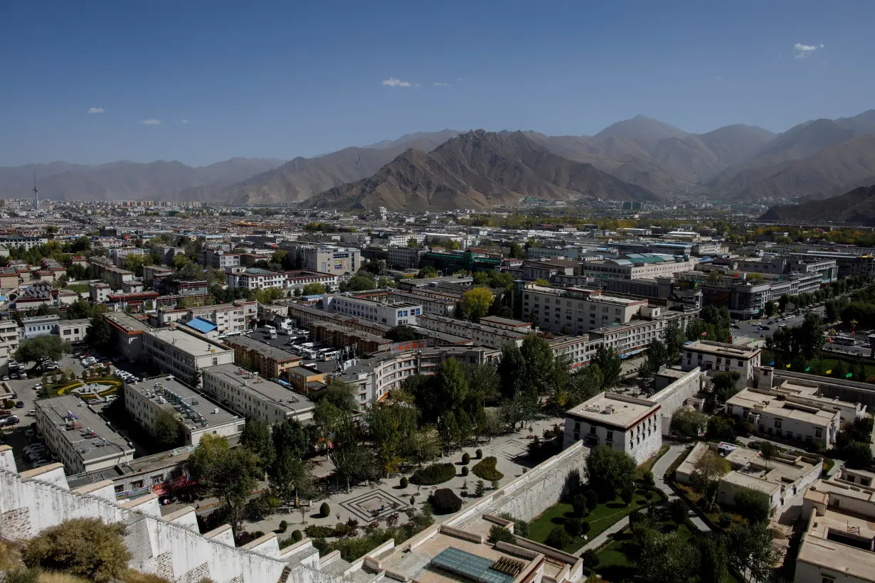 China showcases poverty alleviation during a government organised tour of Tibet