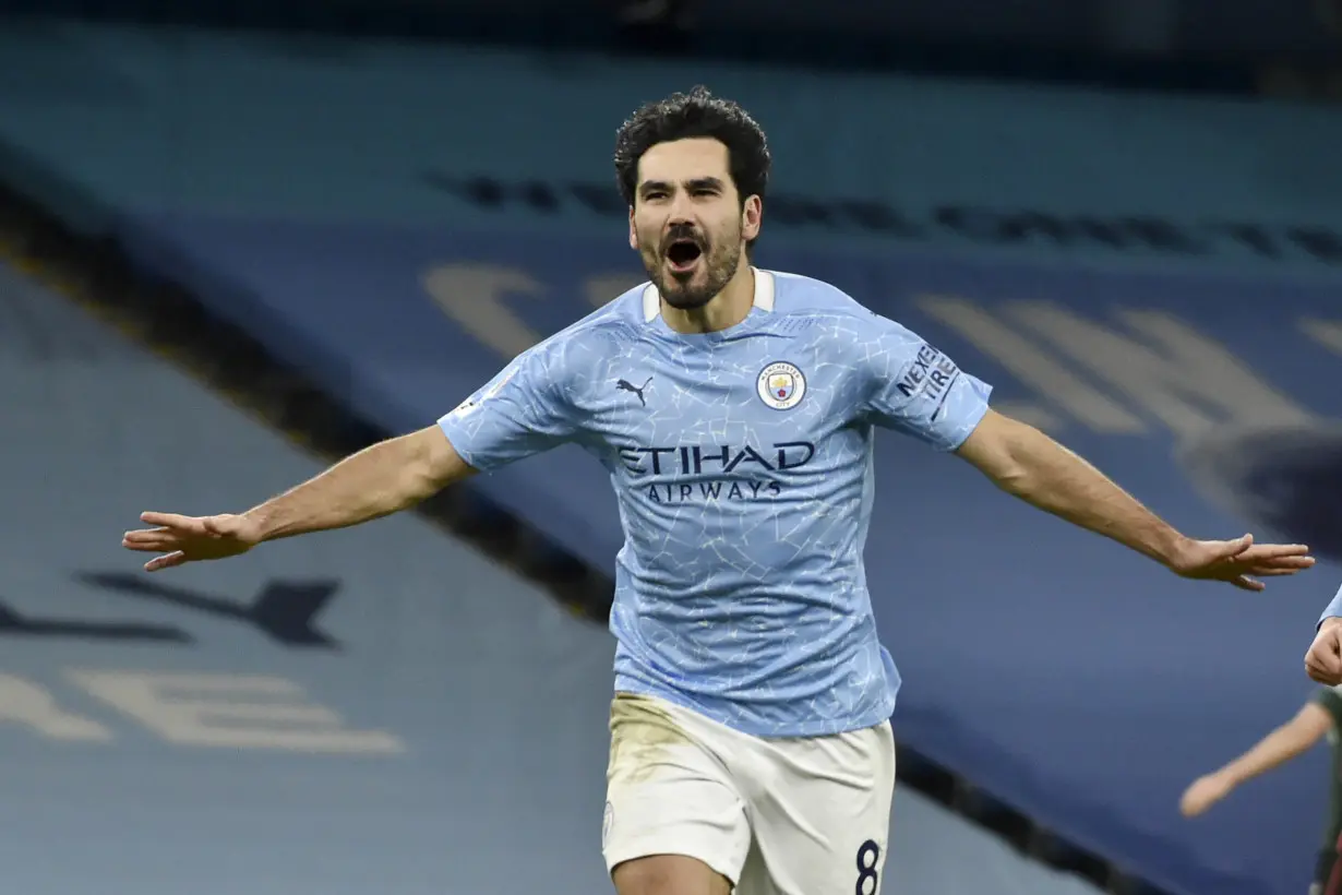 Man City Gundogan