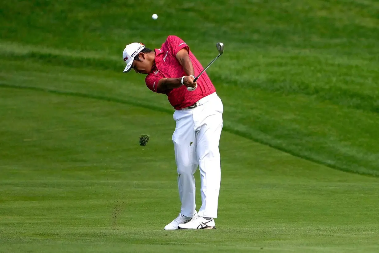 Hideki Matsuyama continued his brilliant form during round one on August 22.