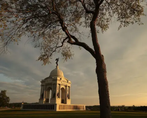 Gettysburg National Military Park falls victim to vandalism