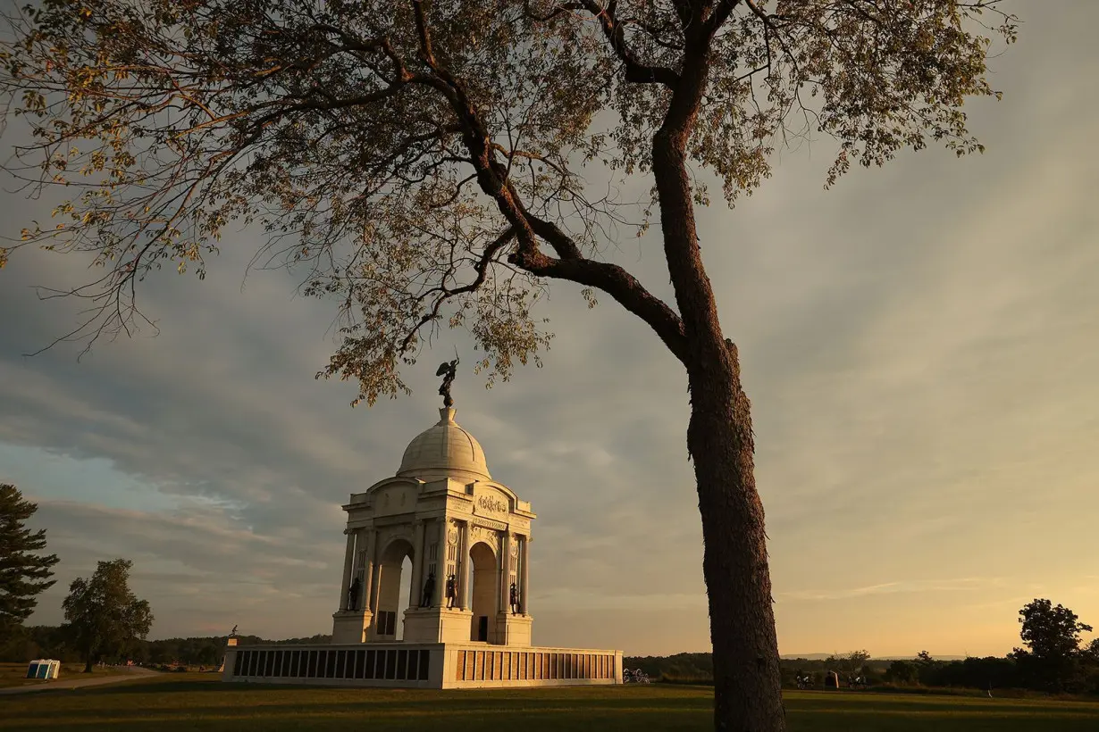 Gettysburg National Military Park falls victim to vandalism