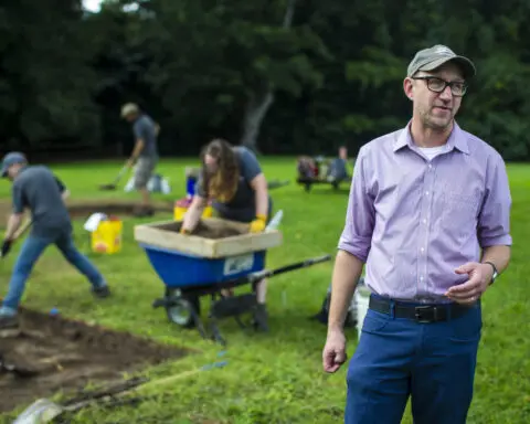 Archaeologists in Virginia unearth colonial-era garden with clues about its enslaved gardeners