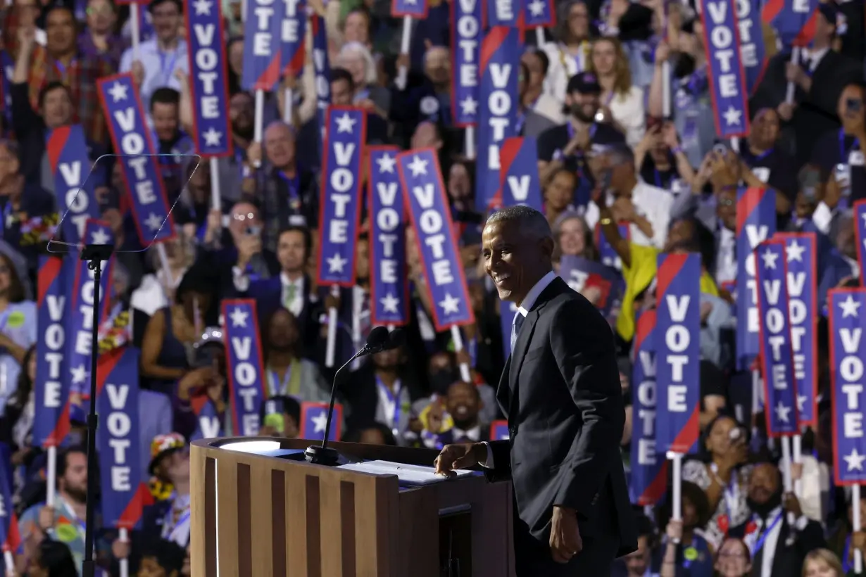 ‘Coconut farmers for Harris,’ influencers and vertical signs – Smithsonian curators’ encounters at the Democratic National Convention