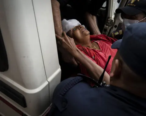 27 killed after a bus with Indian pilgrims drives off a Nepal highway and crash