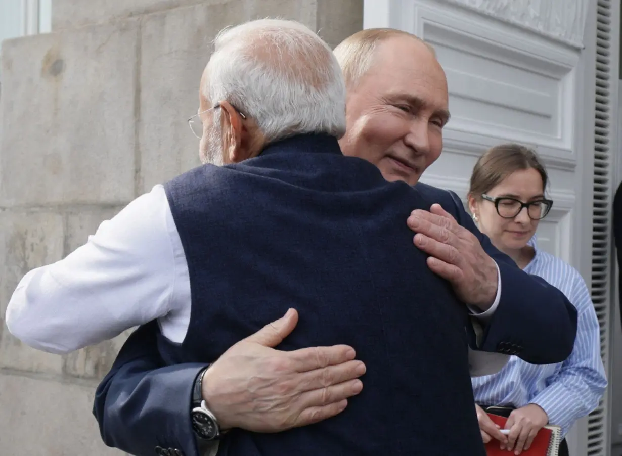 India's Modi arrives in Ukraine for talks with Zelensky weeks after Putin meeting