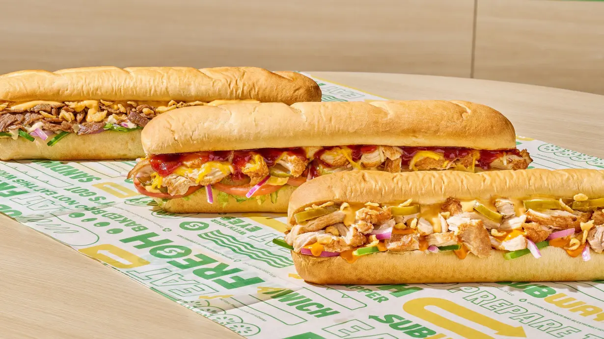 Subway announces a new price for footlongs as it enters the value menu wars