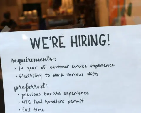 US job market may be near tipping point, research shows