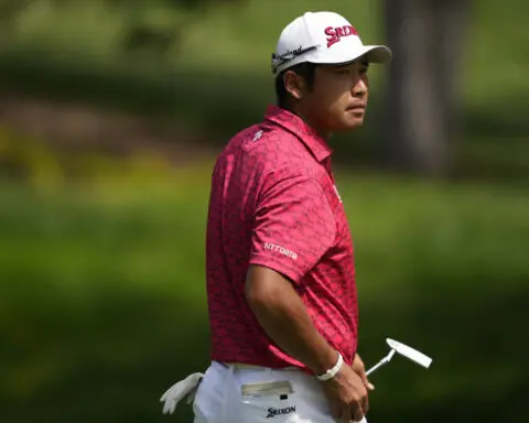 Hideki Matsuyama withdraws from the BMW Championship with a lower back injury