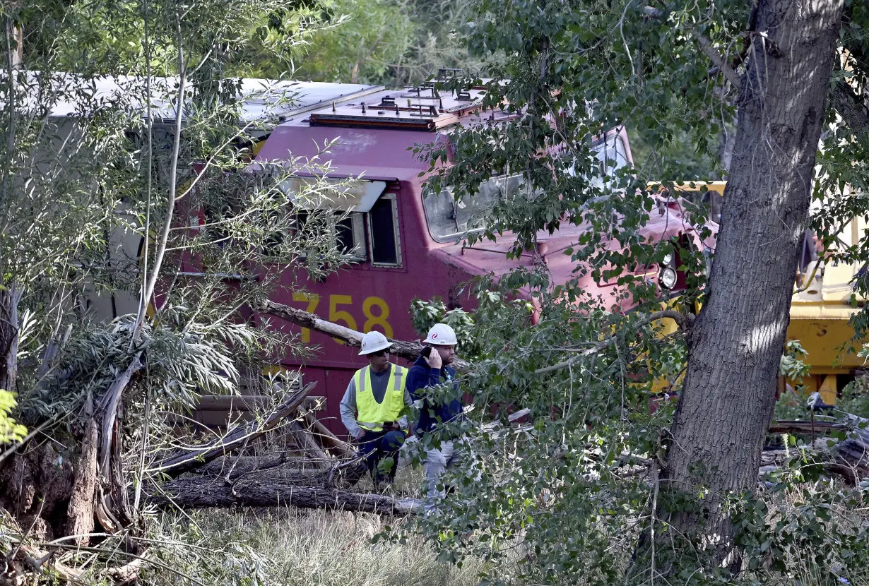 Train Collision Colorado