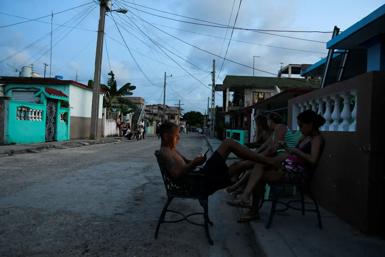 Blackouts affecting residents in Cuba