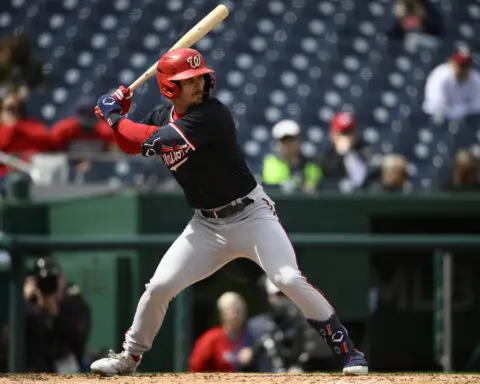 Nationals' Dylan Crews, MLB's No. 3 prospect, to make his debut on Monday, AP source says