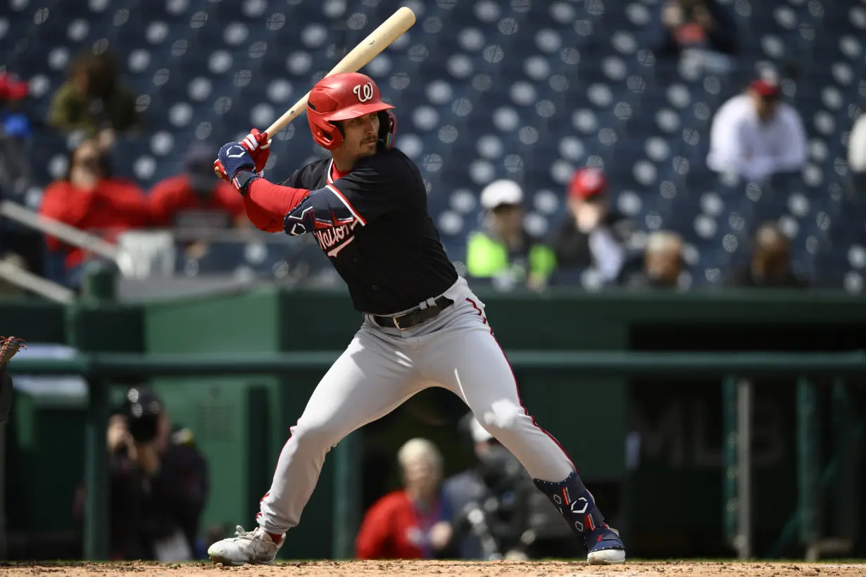 Nationals Crews Baseball