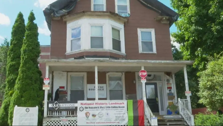 Malcolm X's Boston home is a national landmark. Now his family is trying to restore it.