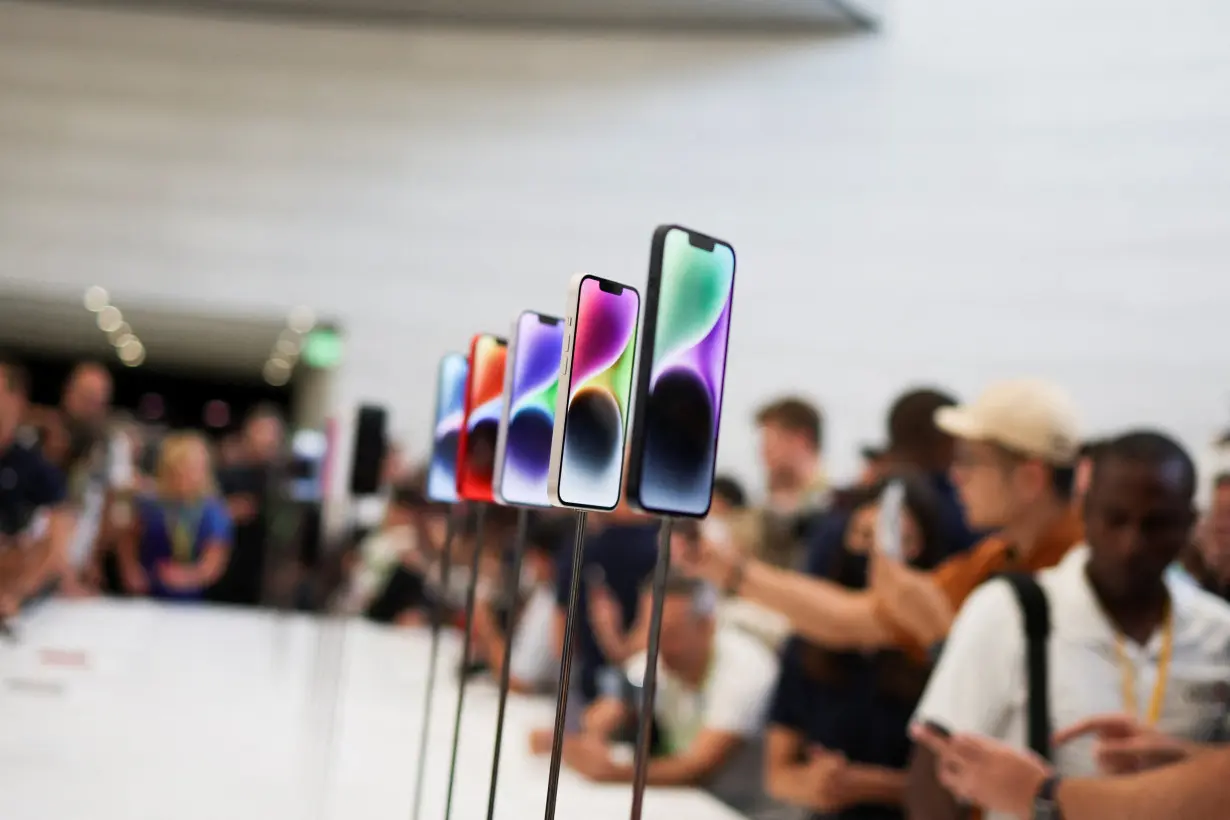 Apple event at their headquarters in Cupertino, California