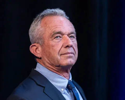 Hear the moment RFK Jr. suspends his presidential campaign