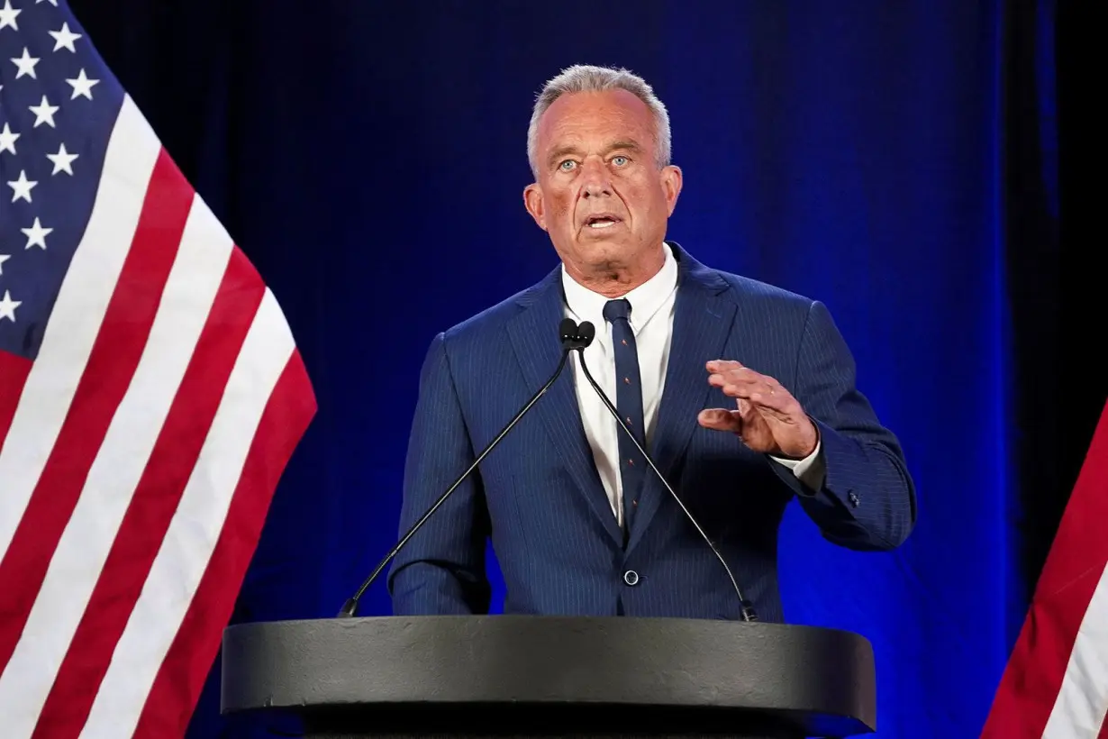 Fact check: RFK Jr. claimed Biden was mentioned just twice at the RNC. It was nearly 400 times