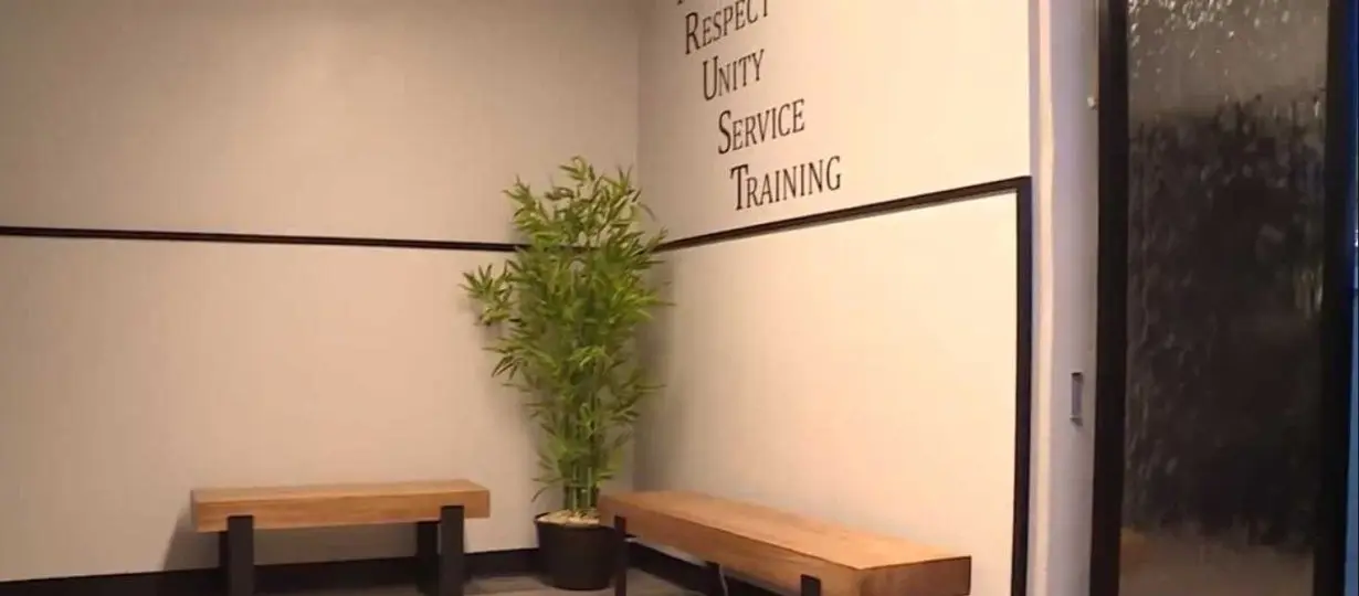 California police redesign lobby into spa-like space to calm crime victims