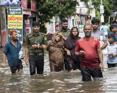 As more floods batter Bangladesh and India, death toll rises to 30