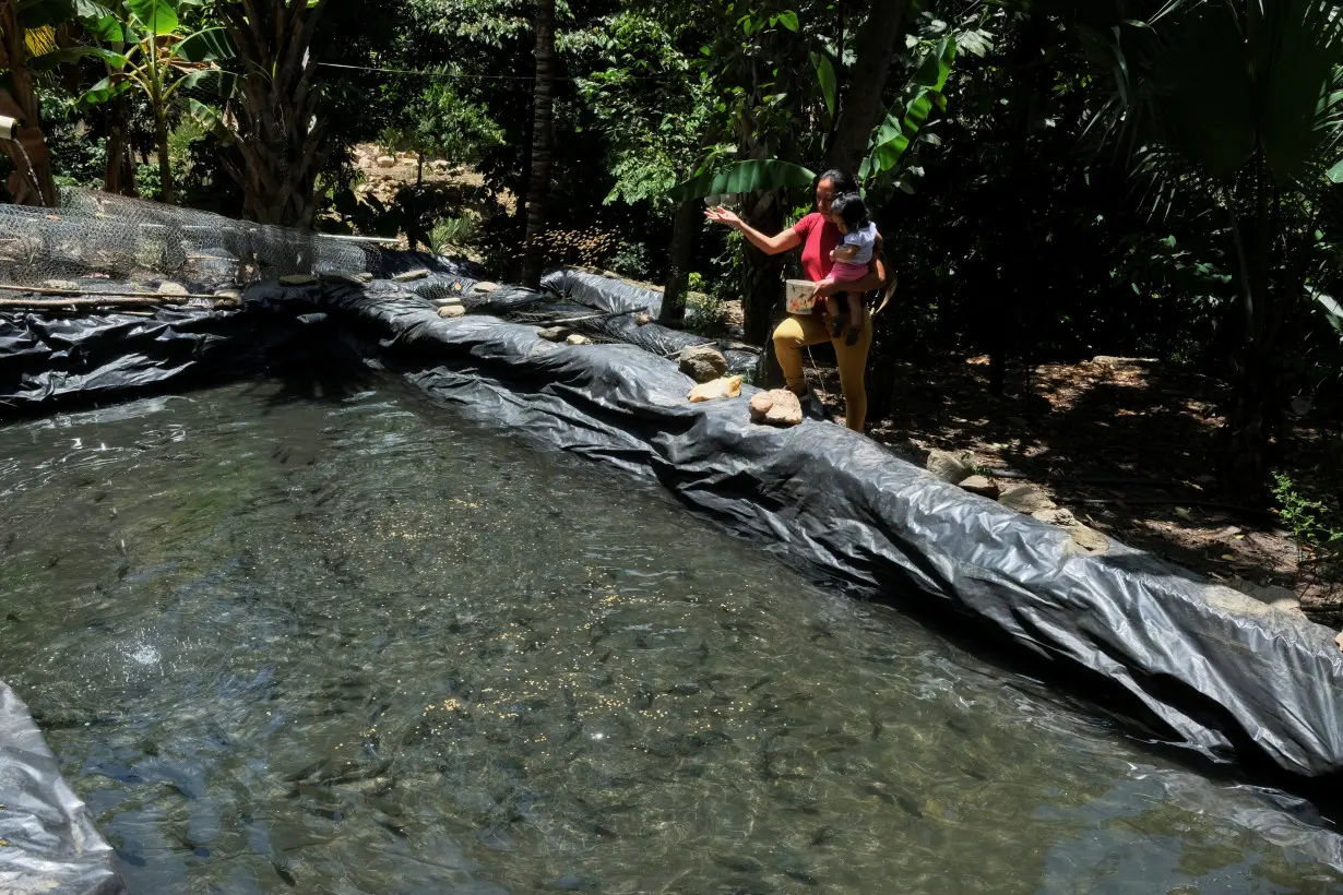 As drought breeds hunger in Guatemala, farming program aims to help