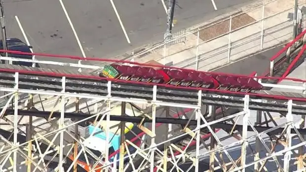 Child rescued from Cyclone ride at Coney Island's Luna Park