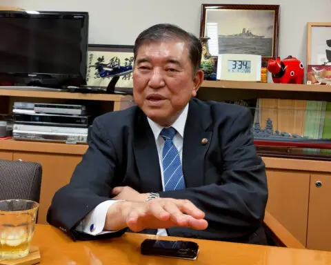 Ishiba announces bid to succeed Kishida as Japan's leader