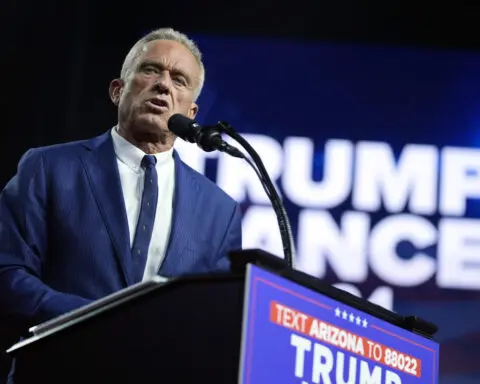 RFK Jr. suspends his presidential bid and backs Donald Trump before appearing with him at his rally