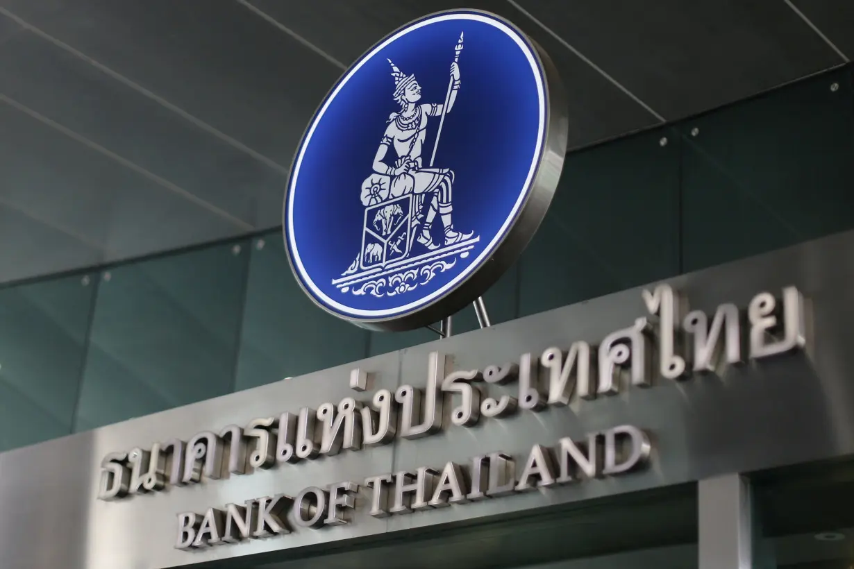 Thailand's central bank is seen at the Bank of Thailand in Bangkok