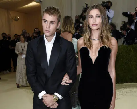 Justin and Hailey Bieber welcome a baby boy, Jack Blues