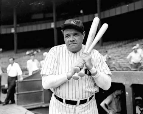 Babe Ruth's 'called shot' jersey could get as much as $30 million at auction