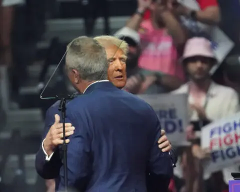 RFK Jr ends US presidential campaign, endorses Trump