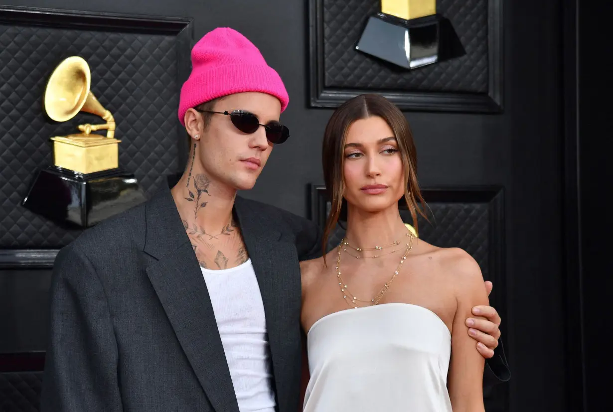 Hailey and Justin Bieber welcome their first child