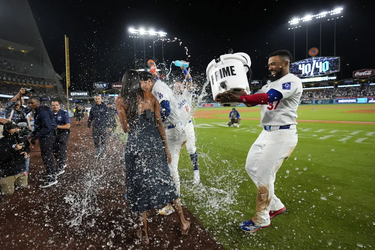 Rays Dodgers Baseball