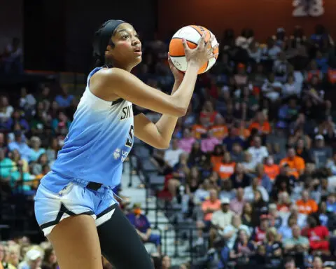 Chicago Sky rookie Angel Reese makes yet more WNBA history