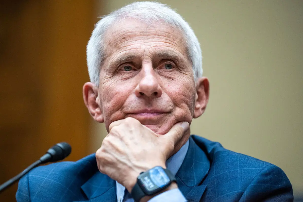 Fauci recovering after hospitalization for West Nile virus