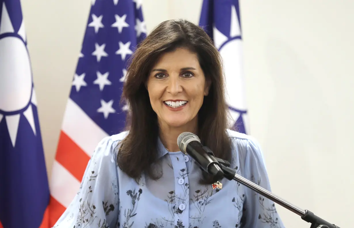 Taiwan Nikki Haley