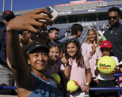 US Open 2024: Naomi Osaka feels better as she returns to the site of two of her Grand Slam titles