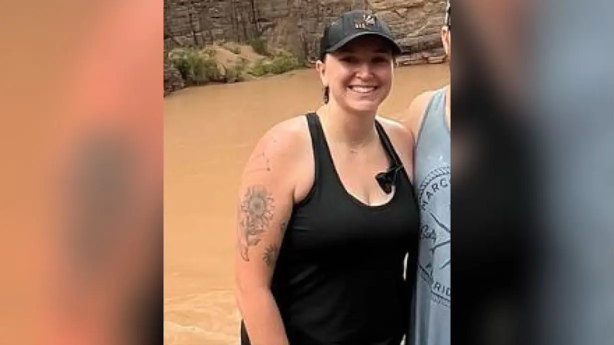 A hiker is missing after flash flooding at the Grand Canyon