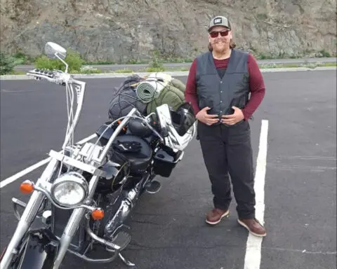 Biker survives in Idaho wilderness for five days by drinking creek water after crash