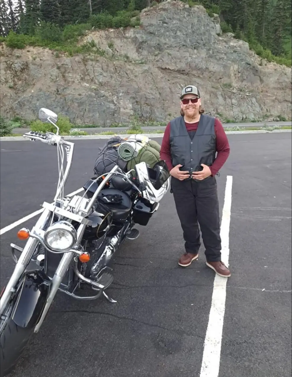 Biker survives in Idaho wilderness for five days by drinking creek water after crash