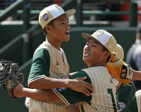 Striking out 12, Taiwan defeats Venezuela 4-1 in the Little League World Series semifinal