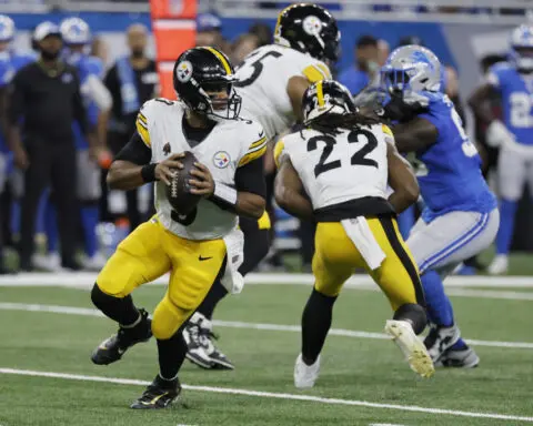 Russell Wilson, Justin Fields lead TD drives for Steelers in 24-17 loss to Lions in preseason finale