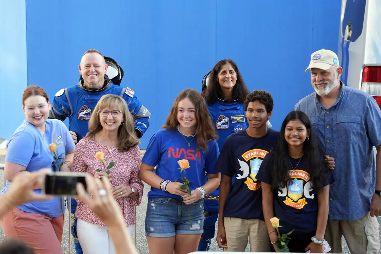 Boeing Astronaut Launch